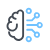 Brain pattern icon