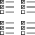 Multiple lists