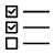 To-do list